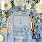 Unieke Bluebell Reverie trouwuitnodiging Kaart