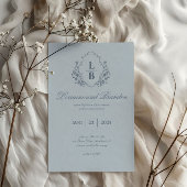 Unieke Bluebell Reverie trouwuitnodiging Kaart