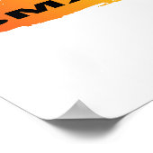 Unieke BMX Poster (Hoek)