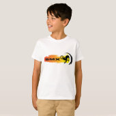 Unieke BMX T-shirt (Voorkant volledig)