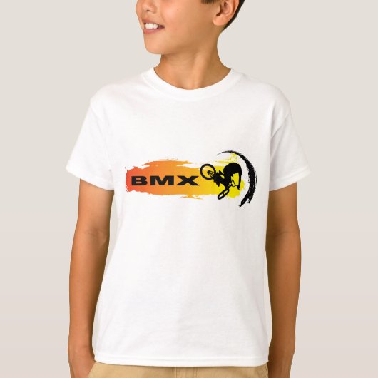 Unieke BMX T-shirt (Voorkant)