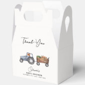 Unieke Boerderijen tractor Teddy Bear Baby shower Bedankdoosjes (Open)