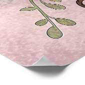 Unieke Boheemse Zon Maan Poster, Bloemenzon Poster (Hoek)