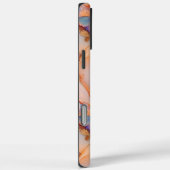 Unieke Boho Butterfly Marble iPhone Case-Mate iPhone Case (Achterkant / Rechts)