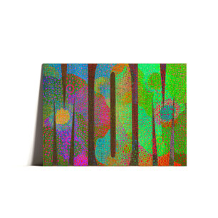 Unieke Boho Floral Happy Mothers Day Sentiment Feestdagen Kaart