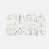 unieke boom Favoriet Box Bedankdoosjes (Uitgevouwen)