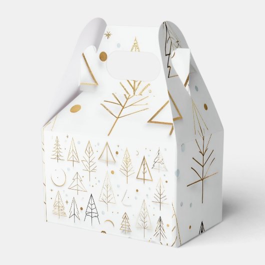 unieke boom Favoriet Box Bedankdoosjes (Voorkant Zijde)