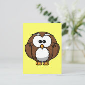 Unieke boomkorren briefkaart (Staand voorkant)