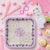 Unieke Borden van de Partij van de Thee of de Bord (Feest)