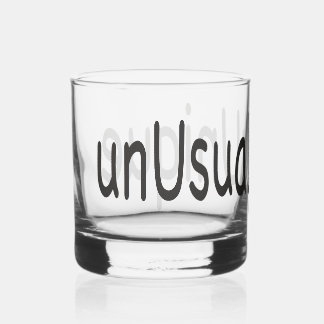 Unieke Bourbon liefhebber Whisky Glas