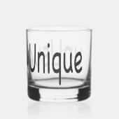 Unieke Bourbon liefhebber Whisky Glas (Achterkant)
