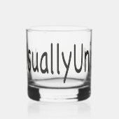 Unieke Bourbon liefhebber Whisky Glas (Links)