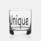 Unieke Bourbonliefhebber Whisky Glas (Achterkant)