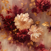 Unieke Bourgogne Gouden Boho Trouwdoek Servetten