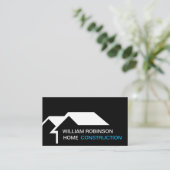 Unieke bouw Visitekaartjes Sjabloon (Staand voorkant)