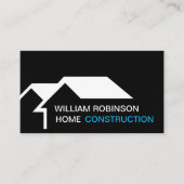 Unieke bouw Visitekaartjes Sjabloon (Voorkant)