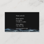 Unieke brandweerman visitekaartje (Achterkant)