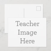 Briefkaart, Maat: Standaard Briefkaart, Papier: Signature Mat, Enveloppen: Geen (Voorkant / Achterkant)