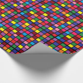 Unieke brij. Gecontroleerde Korte Omslag van de Ca Cadeaupapier (Hoek)