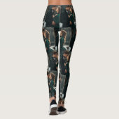 Unieke broek met eigen ontwerp leggings (Achterkant)