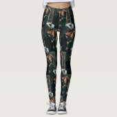 Unieke broek met eigen ontwerp leggings (Voorkant)