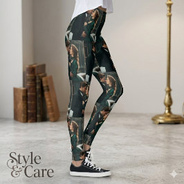 Unieke broek met eigen ontwerp leggings