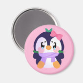 Unieke Broke Leuke Pinguïn Magneet (Voorkant / Achterkant)