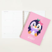 Unieke Broke Leuke Pinguïn Planner (Display)