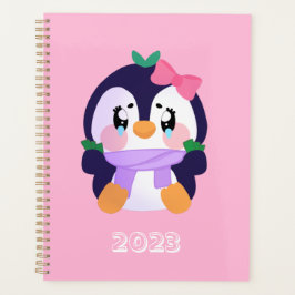 Unieke Broke Leuke Pinguïn Planner