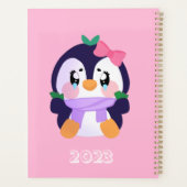Unieke Broke Leuke Pinguïn Planner (Achterkant)