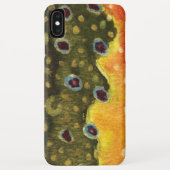 Unieke Bronforel voor Fly Fishing Angler's Case-Mate iPhone Case (Achterkant)