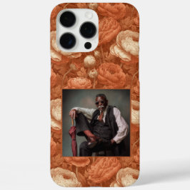 Unieke bruidsmeisje cadeau ranunculus bloemstuk op iPhone 16 pro max hoesje