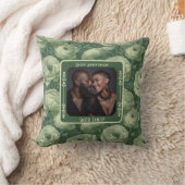 Unieke bruiloft 25e Jubileum Sierkussen (Deken)