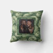 Unieke bruiloft 25e Jubileum Sierkussen (Achterkant)