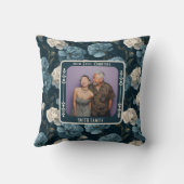 Unieke bruiloft Golden Jubileum Sierkussen (Achterkant)