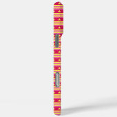 Unieke bruiloftsshower cadeaus streeppatroon  Case-Mate iPhone case (Achterkant / Rechts)
