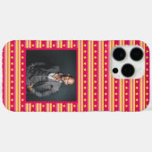 Unieke bruiloftsshower cadeaus streeppatroon  Case-Mate iPhone case (Achterkant (horizontaal))