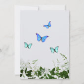 Unieke Brunch en breekbaar Vrijgezellenfeest Kaart (Achterkant)