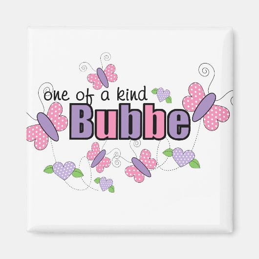 Unieke Bubbe Magneet (Voorkant)