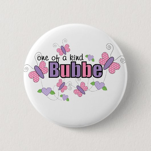 Unieke Bubbe Ronde Button 5,7 Cm (Voorkant)