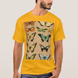 Unieke Butterfly Design T-shirts | Mooi & CR