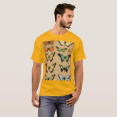 Unieke Butterfly Design T-shirts | Mooi & CR (Voorkant volledig)