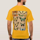 Unieke Butterfly Design T-shirts | Mooi & CR (Achterkant)