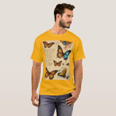Unieke Butterfly Design T-shirts | Mooi & CR (Voorkant volledig)