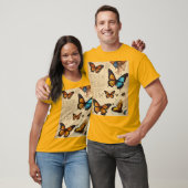 Unieke Butterfly Design T-shirts | Mooi & CR (Unisex)