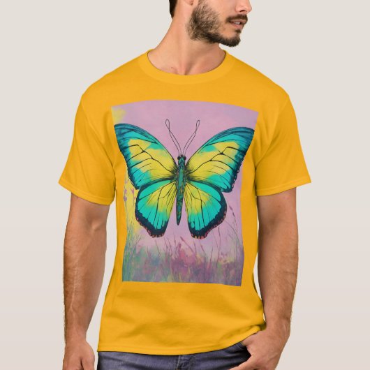 Unieke Butterfly Design T-shirts | Mooi & CR (Voorkant)