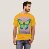 Unieke Butterfly Design T-shirts | Mooi & CR (Voorkant volledig)