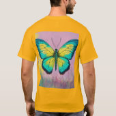 Unieke Butterfly Design T-shirts | Mooi & CR (Achterkant)