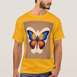 Unieke Butterfly Design T-shirts | Mooi & CR