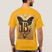 Unieke Butterfly Design T-shirts | Mooi & CR (Achterkant)